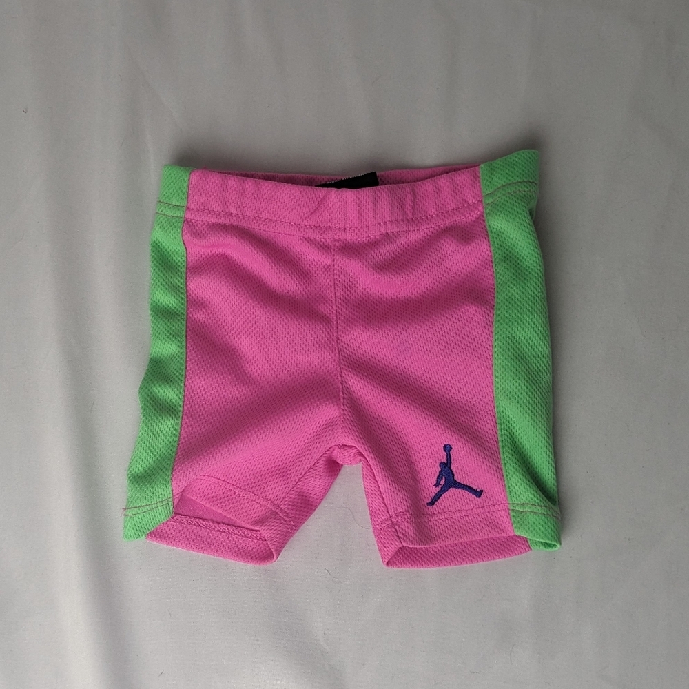 Baby Girl Jordan's shorts